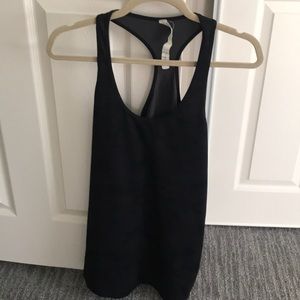 Lululemon black camo racerback tank